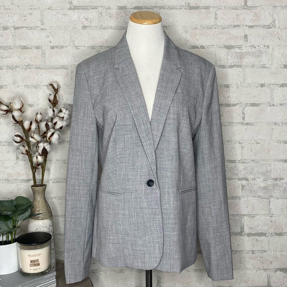 Banana Republic | Gray Blazer